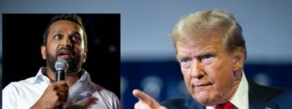Donald Trump elige a Kash Patel para dirigir el FBI