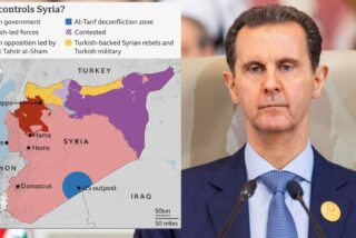 &iquest;Y si acaba ocurriendo en Siria lo mismo que en Libia tras el derrocamiento y asesinato de Muamar El Gadafi?
