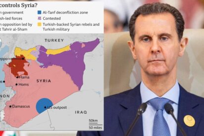 &iquest;Y si acaba ocurriendo en Siria lo mismo que en Libia tras el derrocamiento y asesinato de Muamar El Gadafi?