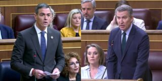 Pedro Sánchez y Alberto Núñez Feijóo.