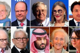 Las 10 familias m&aacute;s ricas del mundo y el origen de su fortuna