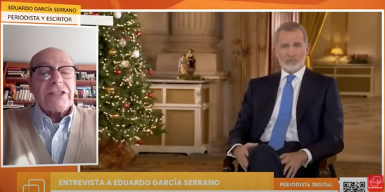 Lecci&oacute;n hist&oacute;rica de Garc&iacute;a Serrano a los analfabetos que quieren una rep&uacute;blica