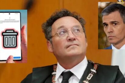 García Ortiz, Sánchez y el borrado del teléfono móvil