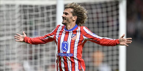 Griezmann rescata al Atl&eacute;tico con un zurdazo de redenci&oacute;n