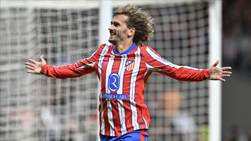 Griezmann rescata al Atlético con un zurdazo de redención