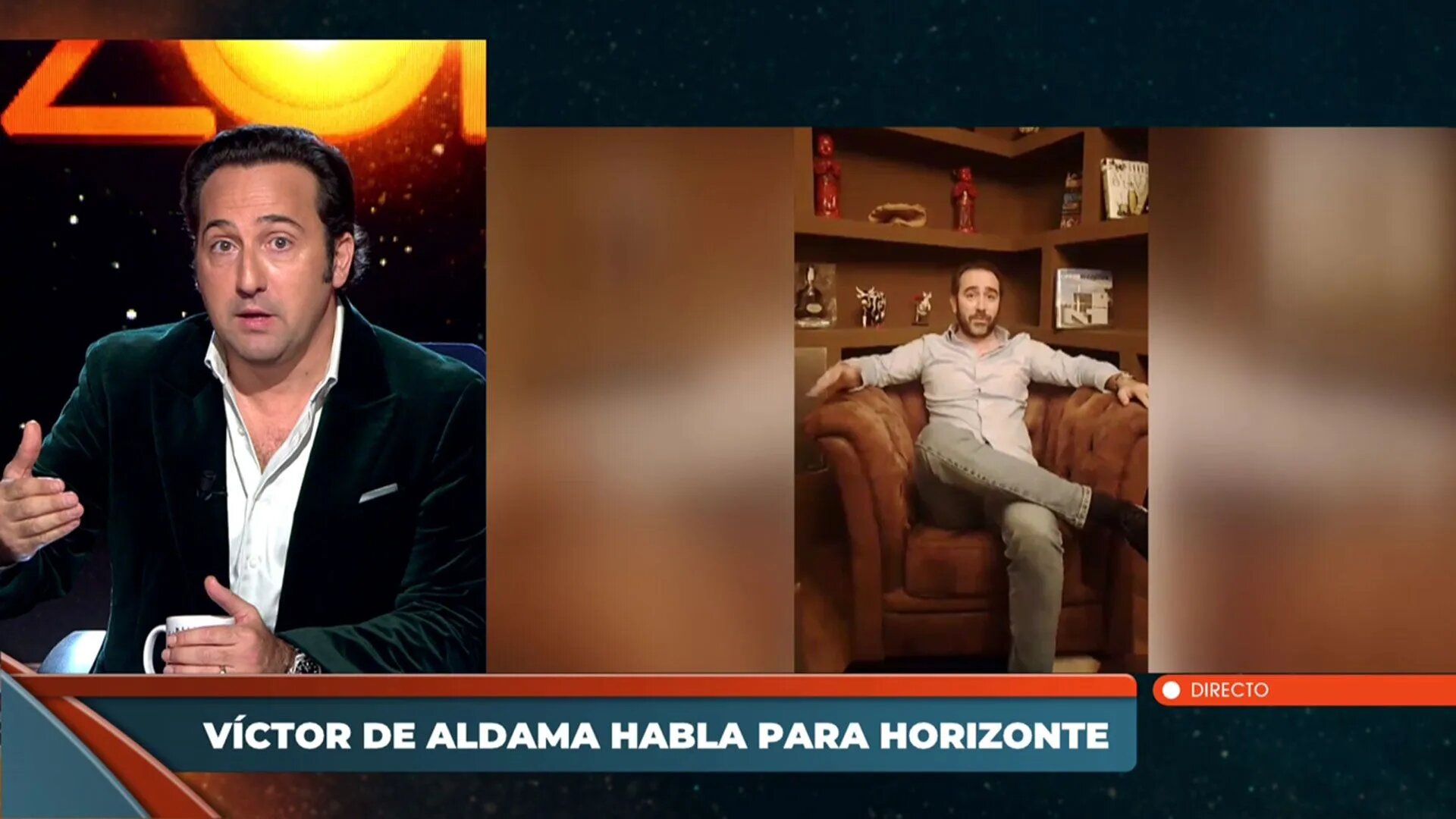 Iker Jiménez y Víctor de Aldama.