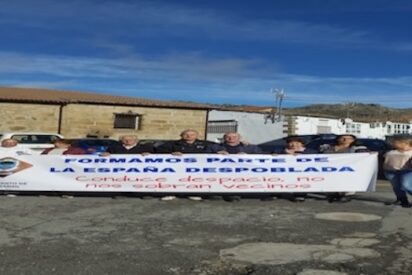 El grito de todo un pueblo. Valdesangil, la España despoblada.