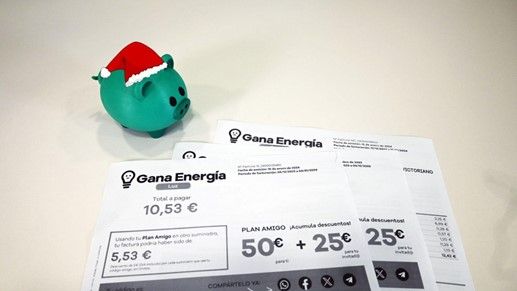Gana Energ&iacute;a advierte que esta Navidad la factura de la luz podr&iacute;a dispararse hasta un 30%