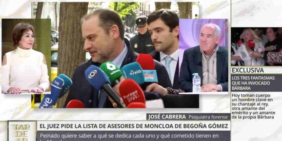 El doctor Cabrera estalla al ver la caradura de Ábalos, Sánchez y Aldama: "¡Acojonante!"