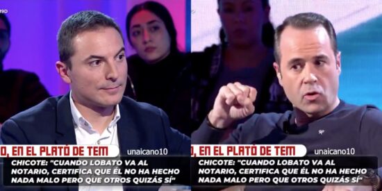 Juan Lobato y Javier Chicote.