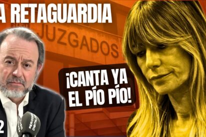Bego&ntilde;a G&oacute;mez 'La Pichona' desfila otra vez ante Peinado... &iexcl;Protegida por cientos de polic&iacute;as!