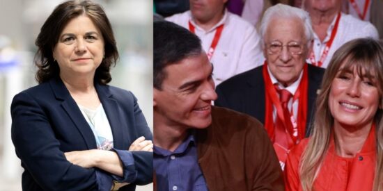 Troleada suprema a Lucía Méndez por saltar como una posesa contra quienes criticaron al Padre Ángel por ir al Congreso del PSOE