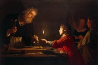 La infancia de Jesús, hijo del carpintero