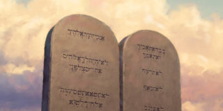 Los 10 Mandamientos, las Tablas de la Ley