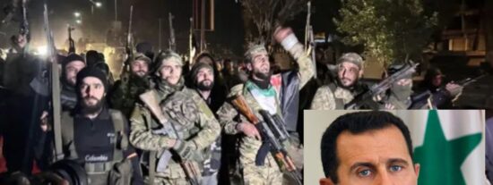 Los rebeldes sirios y el presidente Assad