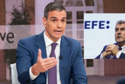 Miguel Ángel Oliver, ex secretario de Estado de Comunicación con Sánchez y ahora presidente de EFE