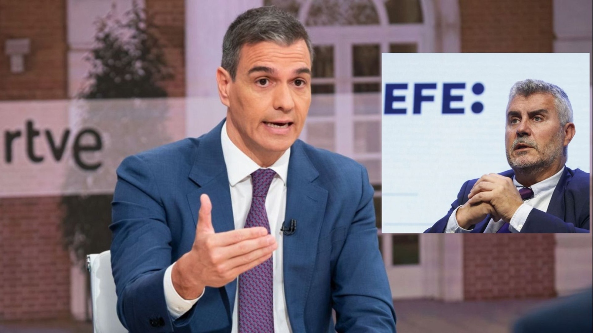 Miguel Ángel Oliver, ex secretario de Estado de Comunicación con Sánchez y ahora presidente de EFE