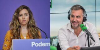 María Teresa Pérez y Carlos Alsina.