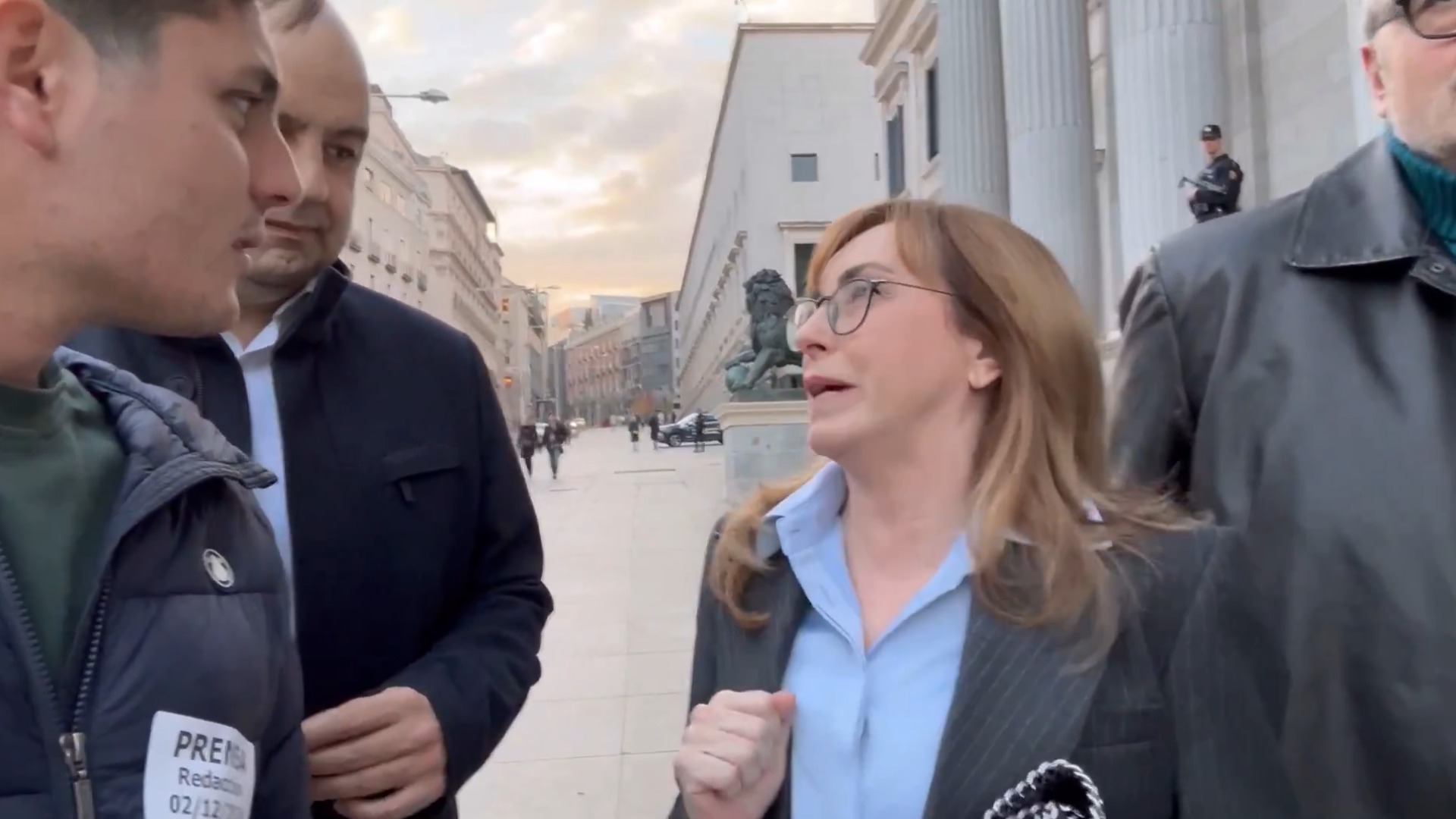 Vito Quiles y Ang&eacute;lica Rubio.