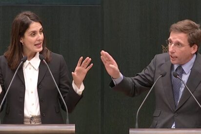 ¿Tiene 3 minutos? Vea el fulminante repaso de Almeida a Rita Maestre: "Su carrera política ha concluido"