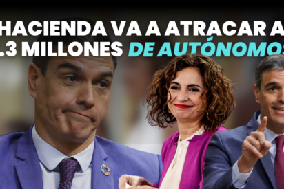 Hacienda va a atracar a 2,3 millones de aut&oacute;nomos