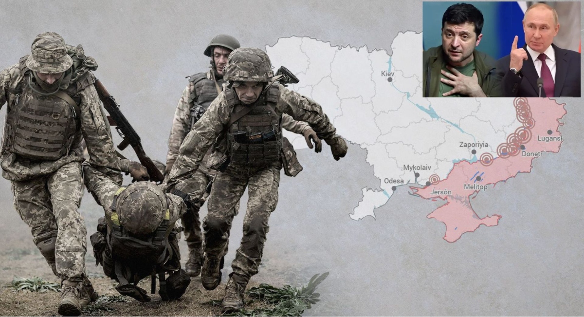 Putin lanza la gran ofensiva rusa de verano: ¿el este de Ucrania en peligro?