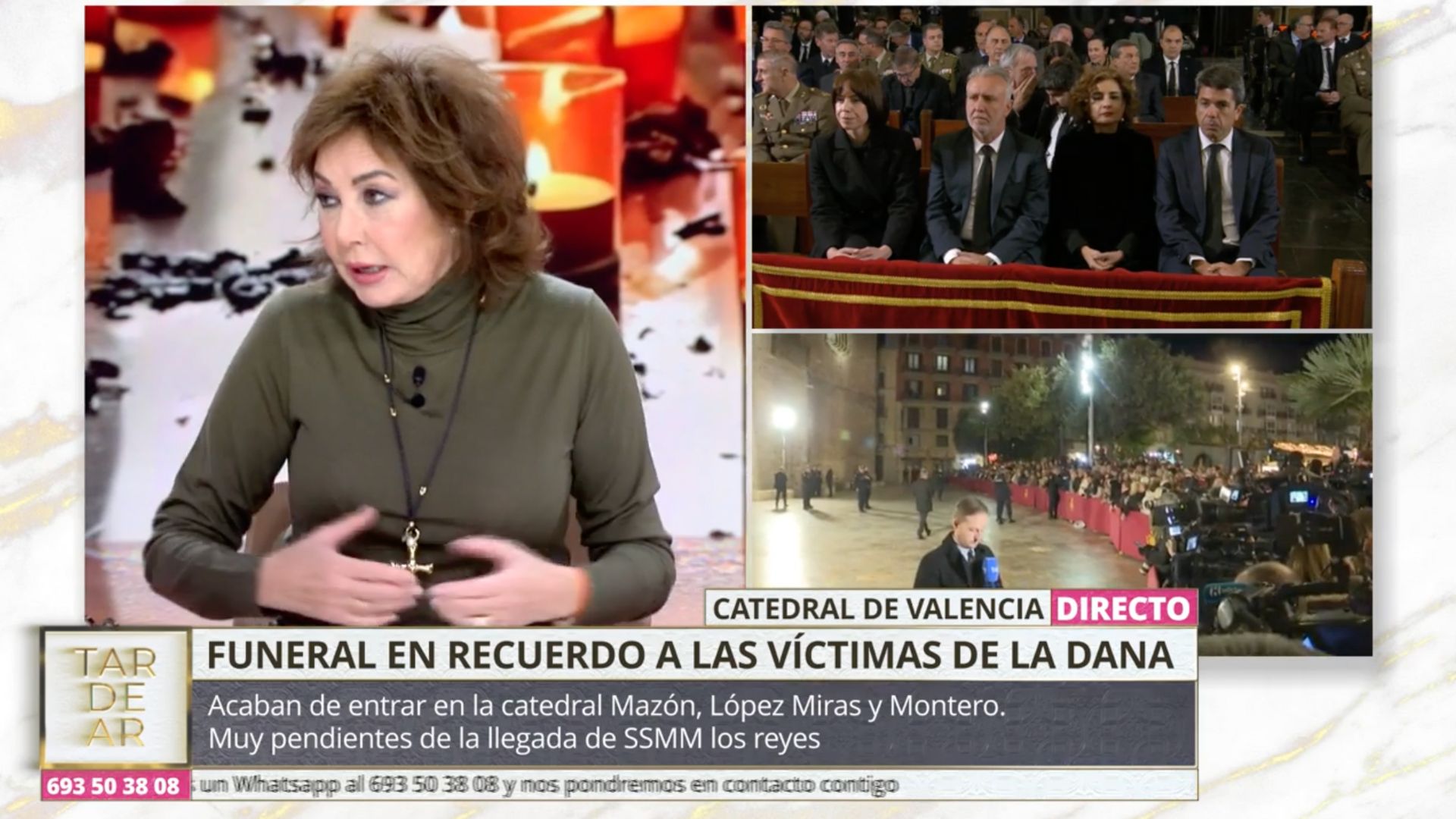 La indignación de Ana Rosa con Pedro Sánchez por abandonar a las víctimas de la DANA una vez más: ”Yo no puedo entender…”