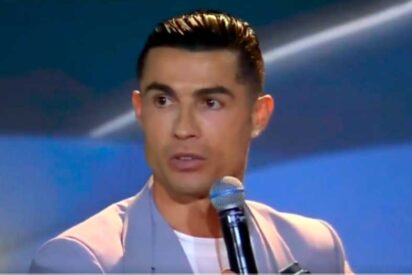 Cristiano Ronaldo, desatado: "Vinicius Jr. se merecía el 'Balón de Oro'"