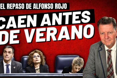 Alfonso Rojo: &ldquo;Feliz Navidad y Pr&oacute;spero A&ntilde;o Nuevo, porque S&aacute;nchez y cuadrilla caen antes del verano&rdquo;
