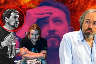 Girauta retrata al &lsquo;empresario explotador&rsquo; Pablo Iglesias y a la prensa izquierdista que calla