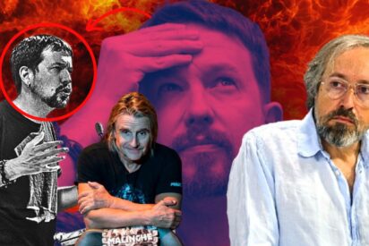 Girauta retrata al ‘empresario explotador’ Pablo Iglesias y a la prensa izquierdista que calla