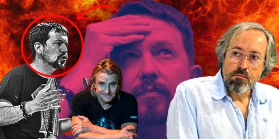 Girauta retrata al &lsquo;empresario explotador&rsquo; Pablo Iglesias y a la prensa izquierdista que calla