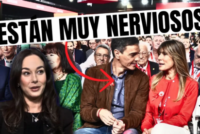 HazteOir cerca al Gobierno S&aacute;nchez: &ldquo;Est&aacute;n cada vez m&aacute;s nerviosos, hay m&aacute;s pruebas&rdquo;