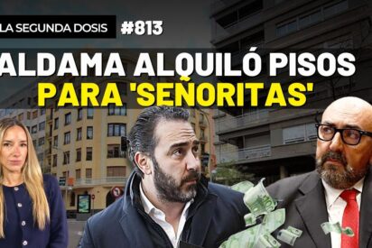 Pillaron a V&iacute;ctor de Aldama explicando a su socio en qu&eacute; se gastar&iacute;an el dinero: "Casino, drogas y p*tas"