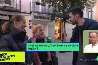 laSexta va a buscarle las vueltas a una se&ntilde;ora con Franco y se lleva una respuesta hist&oacute;rica