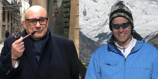 Miquel Giménez y Pedro Sánchez.