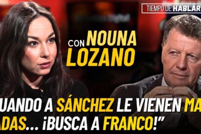 Nouna Lozano (HazteOir) da esperanzas y motivos a Alfonso Rojo: "S&aacute;nchez no pasa de primavera"