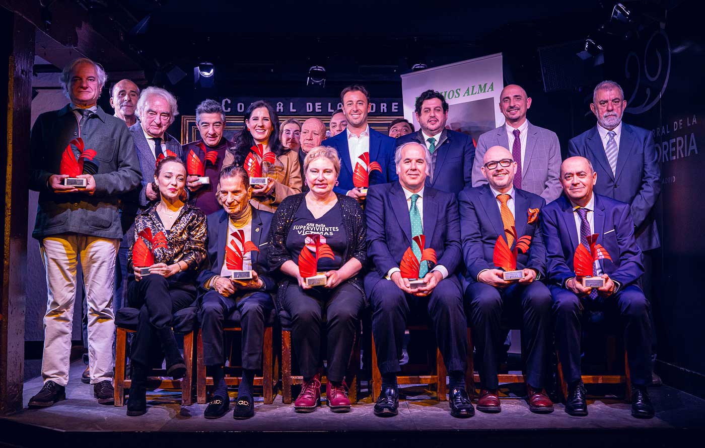 Mat&iacute;as Prats Jr. y Diana Navarro, Premio "Alma de Andaluc&iacute;a 2024"