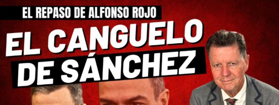 Alfonso Rojo: &ldquo;S&aacute;nchez huye de polic&iacute;as y v&iacute;ctimas de la DANA, pero quiere un nuevo 36 con Franco&rdquo;