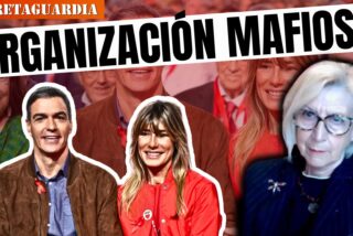 Rosa D&iacute;ez arrasa al PSOE: "Es una organizaci&oacute;n mafiosa encabezada por S&aacute;nchez"