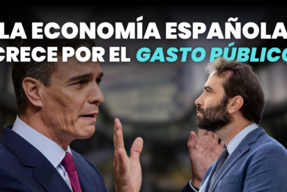 La econom&iacute;a espa&ntilde;ola crece por el gasto p&uacute;blico