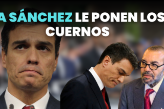A Sánchez le ponen los cuernos