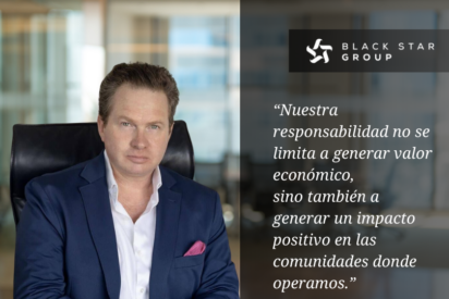 Ignacio Purcell Mena lidera el crecimiento global de Black Star Group con una visión estratégica de futuro