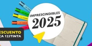 Los imprescindibles de 123tinta.es que dan el pistoletazo de salida a las rebajas 2025