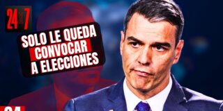 La derrota de S&aacute;nchez con su decreto &oacute;mnibus le condena: solo le queda convocar elecciones