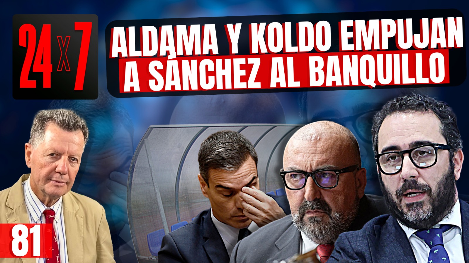 Los vídeos en el Supremo de Ábalos, Aldama y Koldo empujan a Sánchez al ...