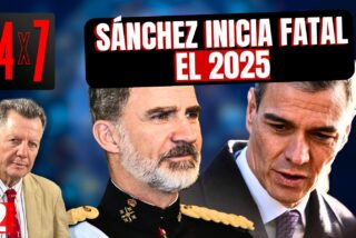 S&aacute;nchez inicia fatal 2025: el rey no pisa la trampa del francomod&iacute;n y la Justicia aprieta a los corruptos