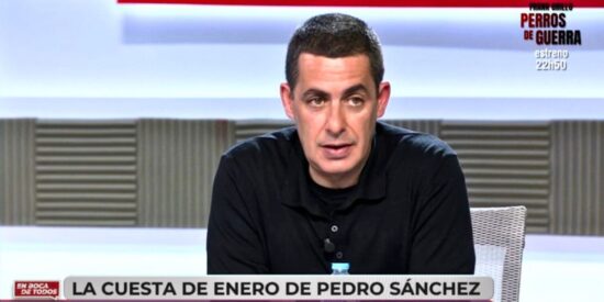 Antonio Naranjo da en la clave de lo m&aacute;s crudo de S&aacute;nchez en este 2025