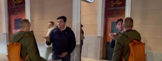 Antonio Maestre y Vito Quiles.