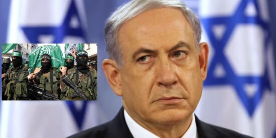 Benjamín Netanyahu (ISRAEL) y los terroristas de Hamas